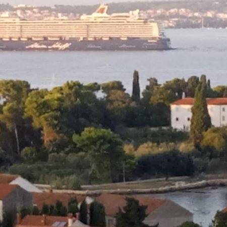 Studio Apartment In Preko With Sea View, Terrace, Air Conditioning, Wi-Fi Exteriör bild